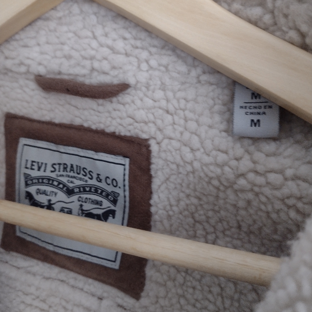 Levi's Faux Suede Jacket - image 5